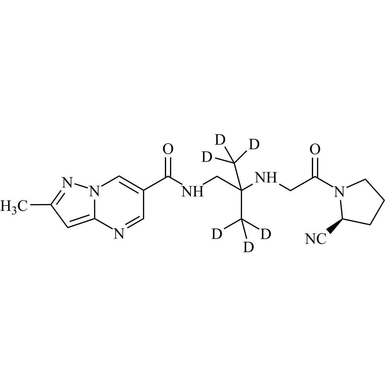 Picture of Anagliptin-d6