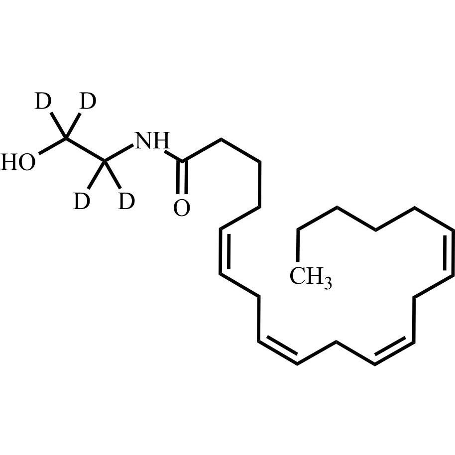 Show details for Anandamide-d4 Picture of Anandamide-d4