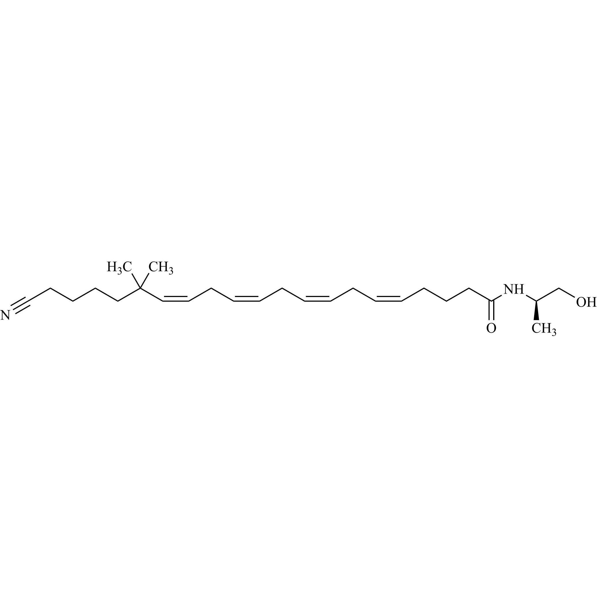 Show details for Anandamide Impurity 1 Picture of Anandamide Impurity 1