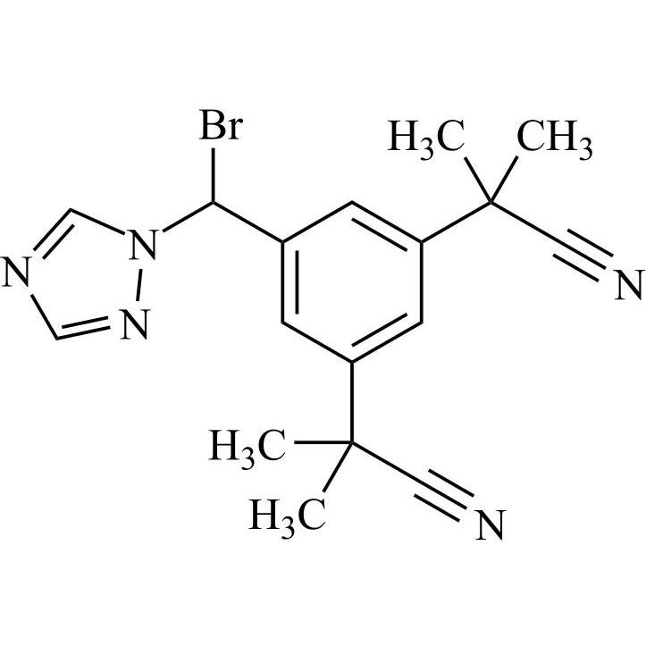 Picture of Anastrozole Impurity 17