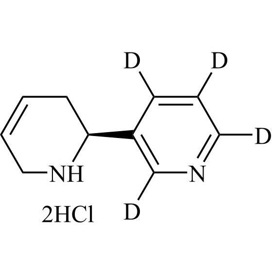 Picture of Anatabine-d4 DiHCl (Nicotine EP Impurity A-d4 DiHCl)