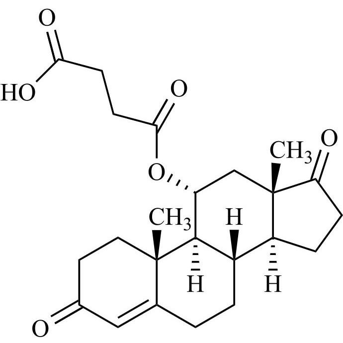 Show details for 11a-Hydroxy-3,17-Dioxo-Androsten-(4)-Hydrogensuccinat Picture of 11a-Hydroxy-3,17-Dioxo-Androsten-(4)-Hydrogensuccinat