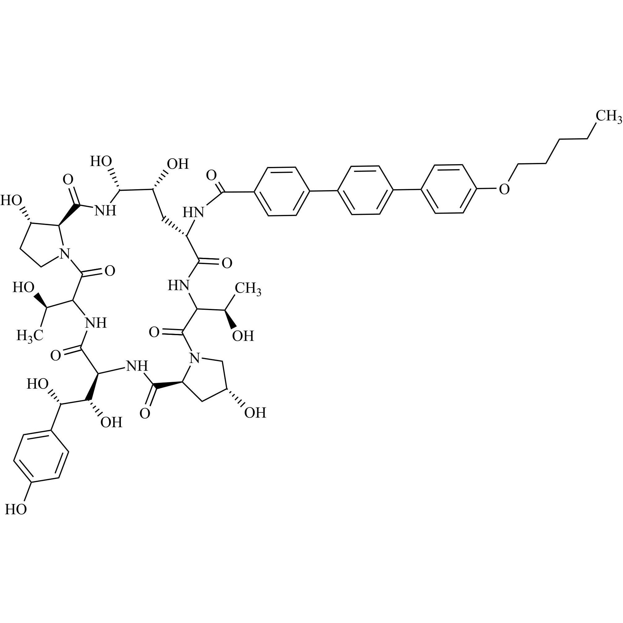 Picture of Anidulafungin Impurity B