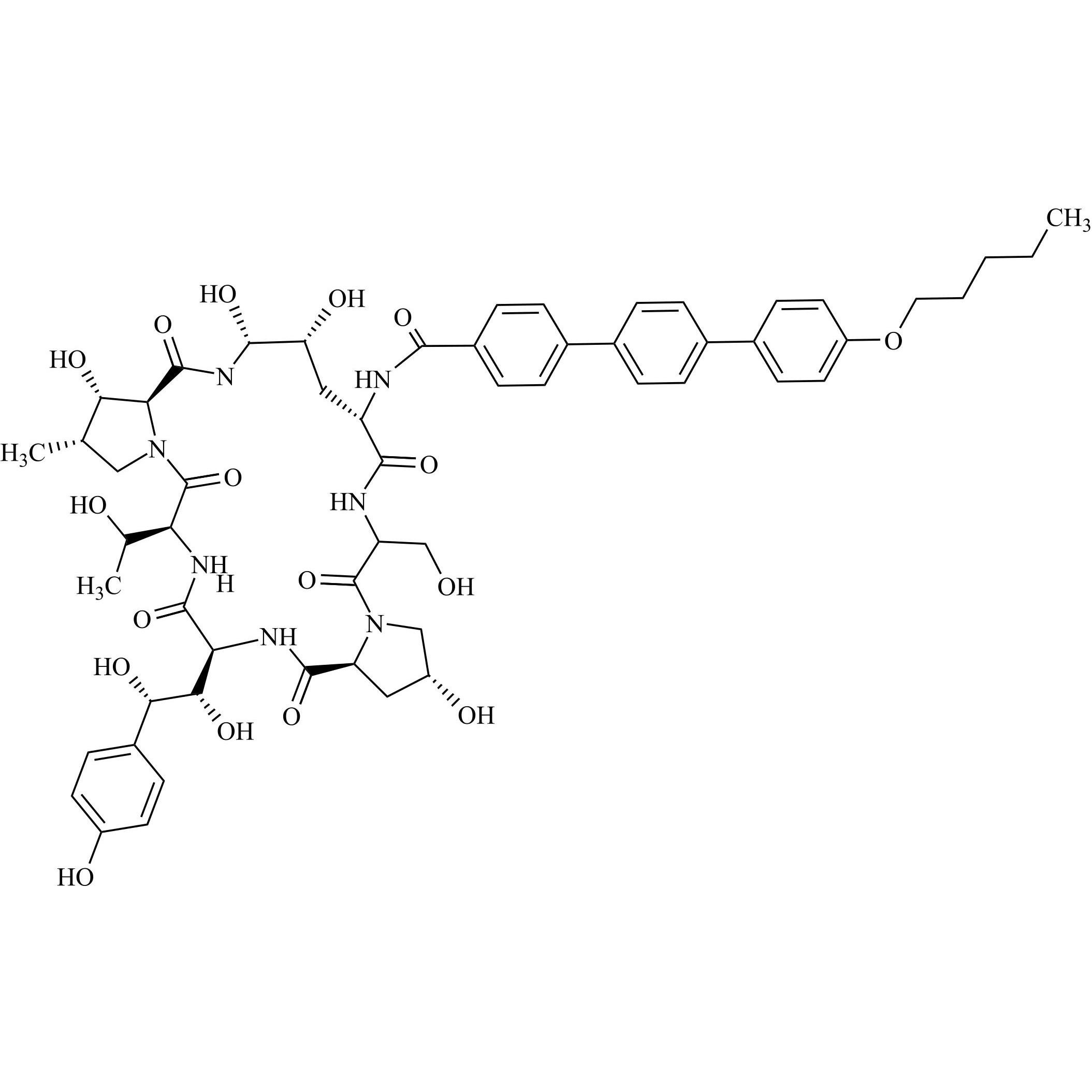 Picture of Anidulafungin Impurity C