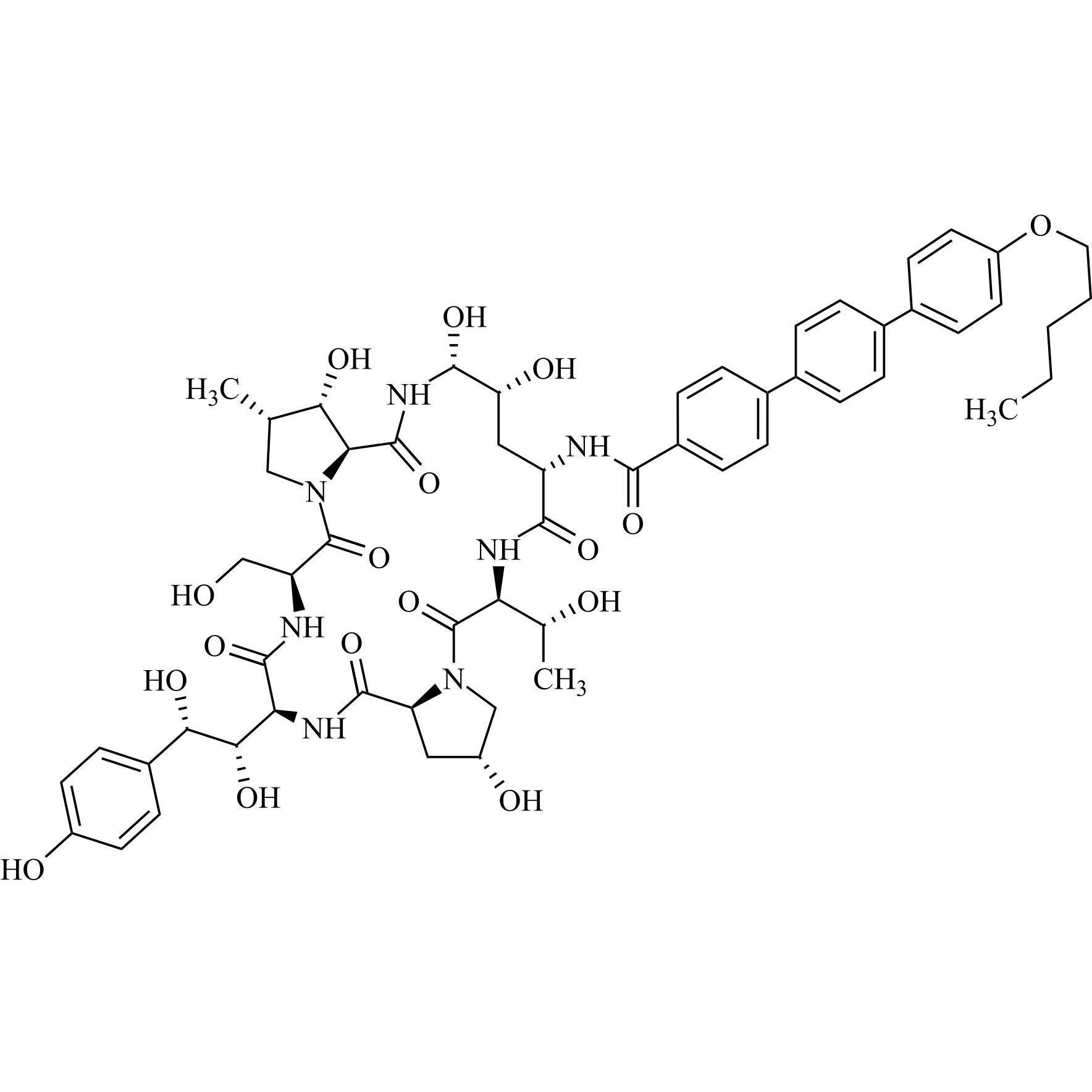 Picture of Anidulafungin Impurity 6