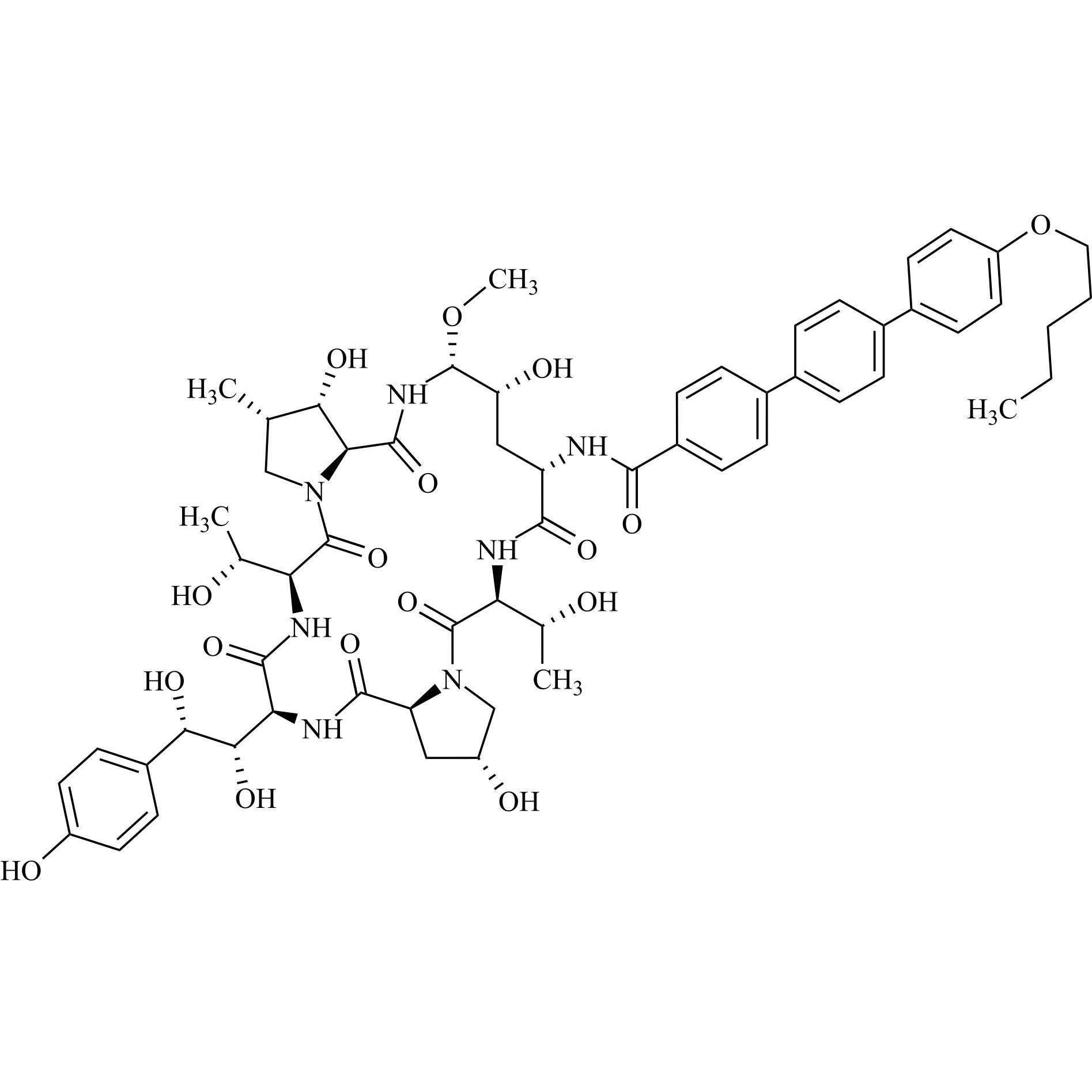 Picture of Anidulafungin Impurity 7