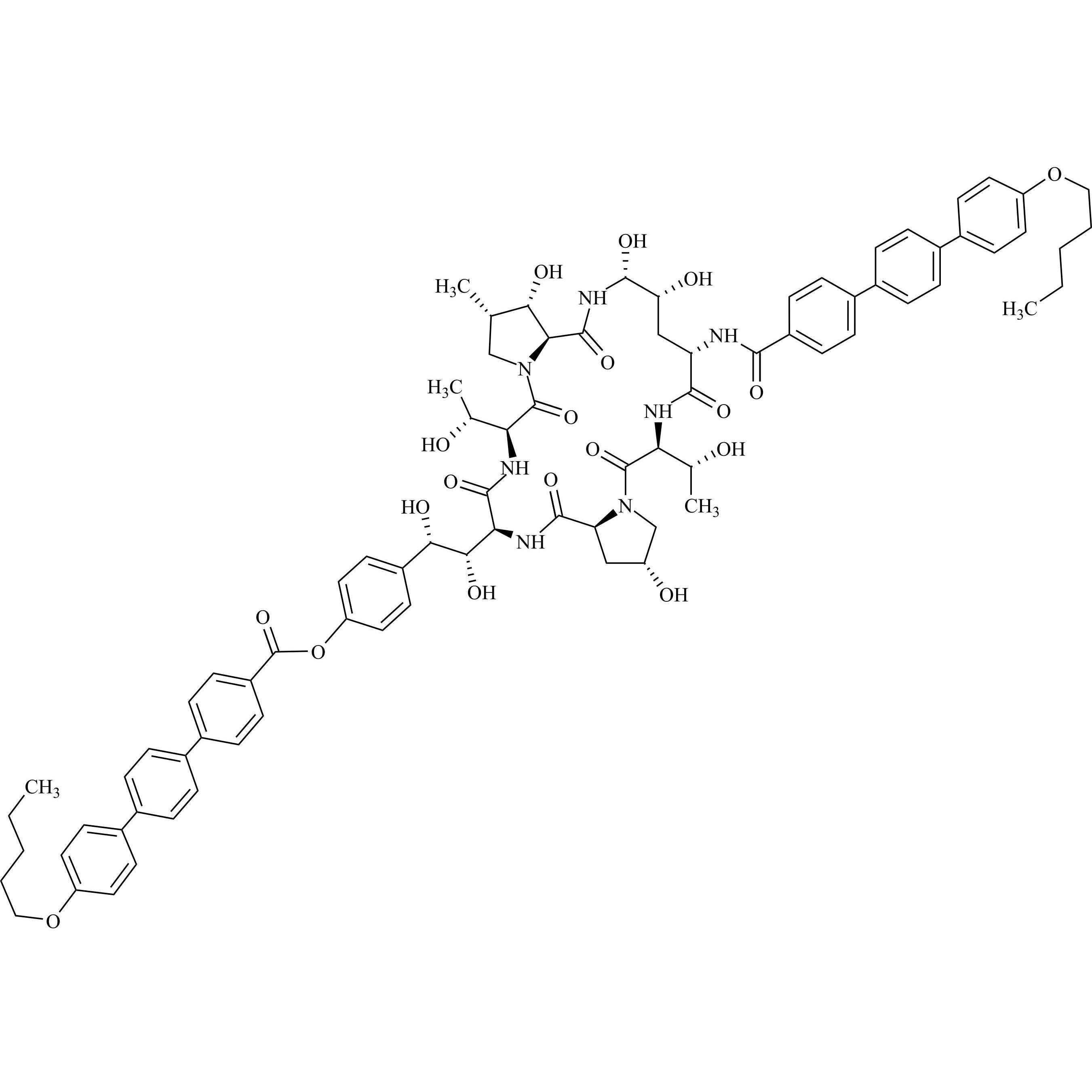 Picture of Anidulafungin Impurity 8