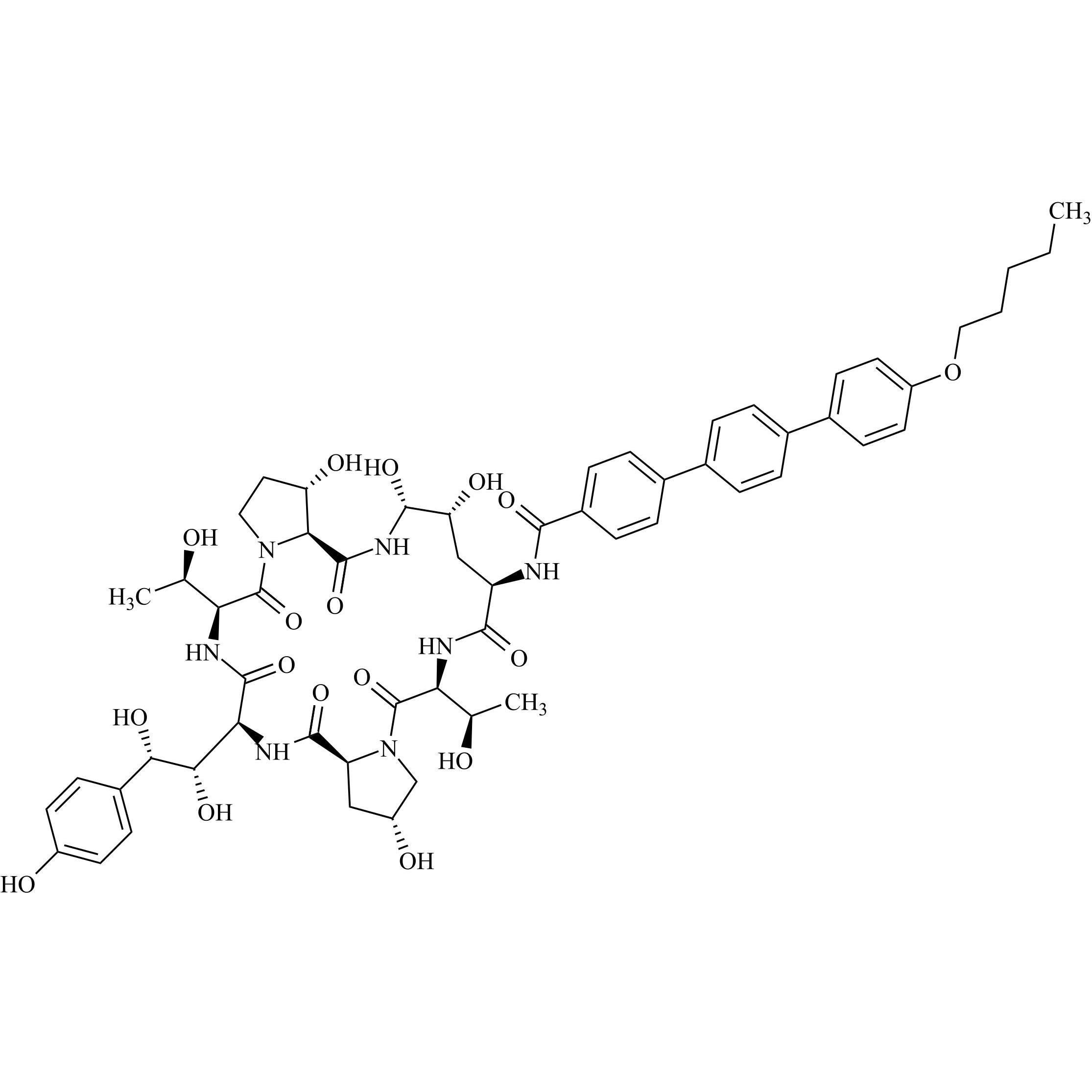 Picture of Anidulafungin Impurity 9