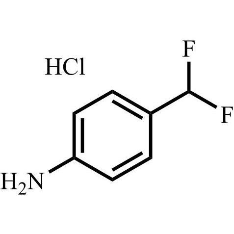 Picture of 4-(difluoromethyl)aniline HCl