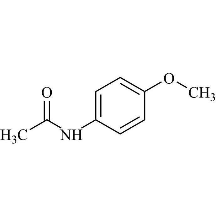 Picture of 4'-Methoxyacetanilide