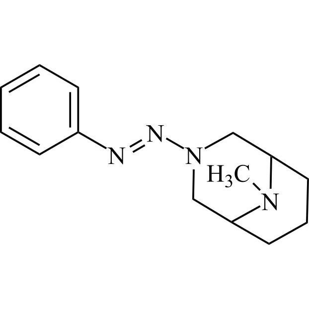 Picture of 9-Methyl-3-phenylazo-3,9-diaza-bicyclo[3.3.1]nonane