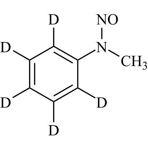 Picture of N-Nitroso-N-Methyl-Aniline-d5