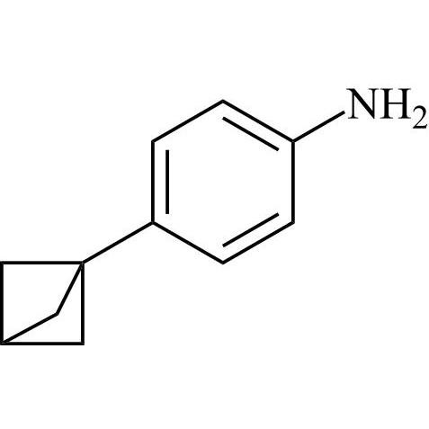 Picture of 4-(Bicyclo[1.1.1]pentan-1-yl) Aniline
