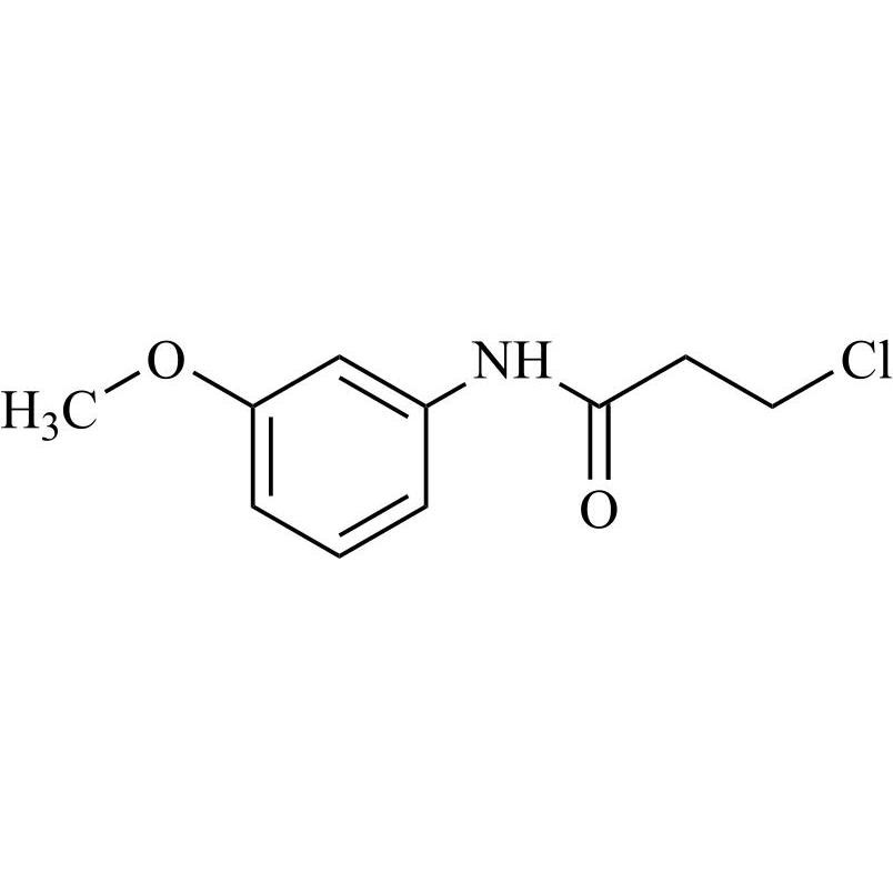 Picture of 3-Chloro-N-(3-Methoxy Phenyl)propanamide