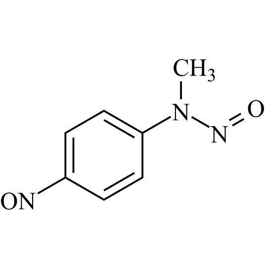 Picture of N-Nitroso N-Methyl-4-Nitro-Aniline