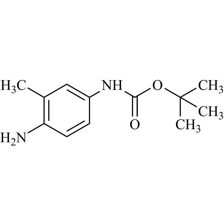 Picture of tert-Butyl (4-amino-3-methylphenyl) Carbamate