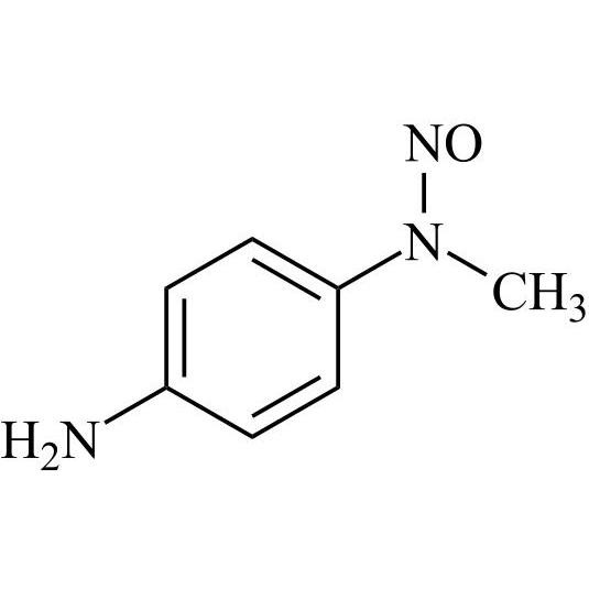 Picture of N-Nitroso N-Methyl-4-Amino-Aniline