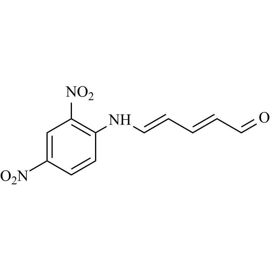 Picture of 5-[(2,4-Dinitrophenyl)amino]-2,4-Pentadienal