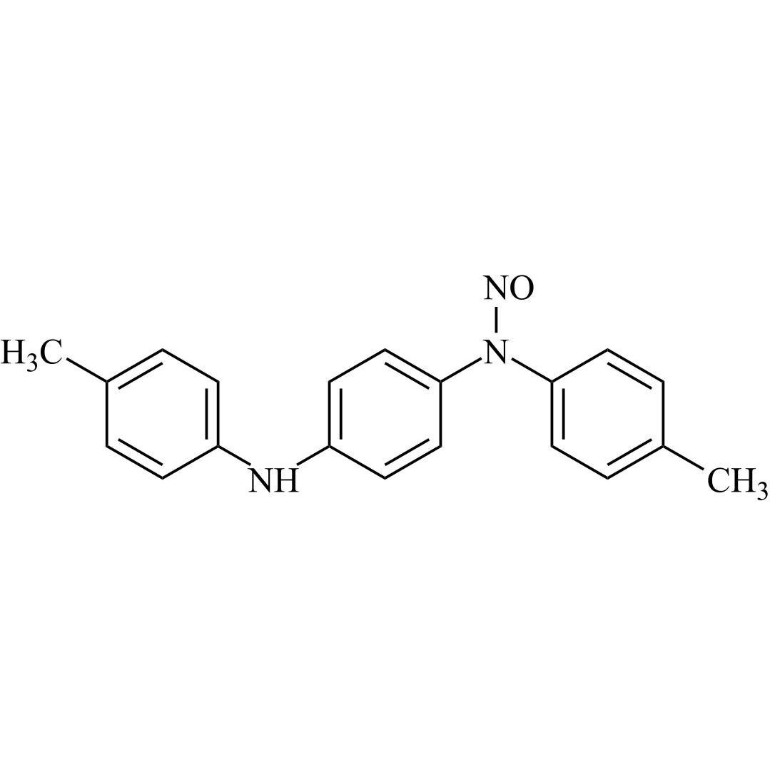 Picture of N-Nitroso N,N'-(p-Phenylene)ditoluidine (N-Nitroso DTPD)
