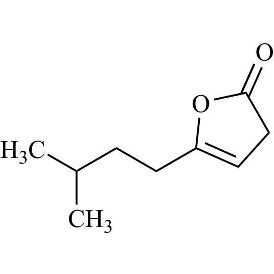 Picture of Annonacin Impurity 1 (5-(3-Methyl-butyl)-3H-furan-2-one)
