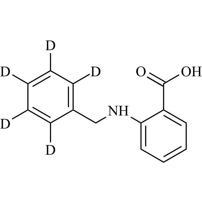 Picture of N-Benzyl-Anthranilic Acid-d5