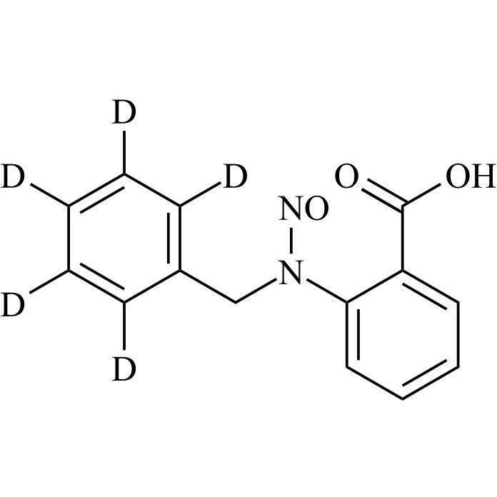 Picture of N-Nitroso N-Benzyl-Anthranilic Acid-d5