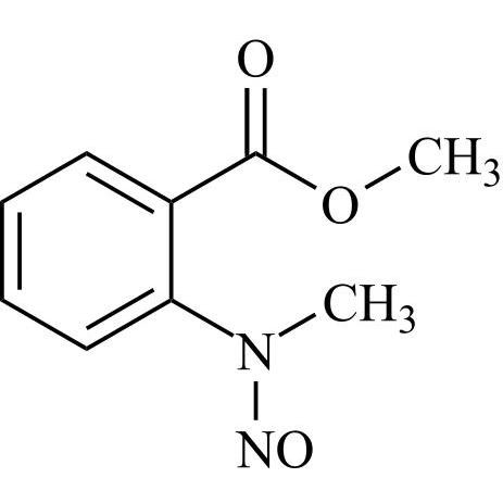 Picture of Methyl N-Methyl-N-Nitrosoanthranilate