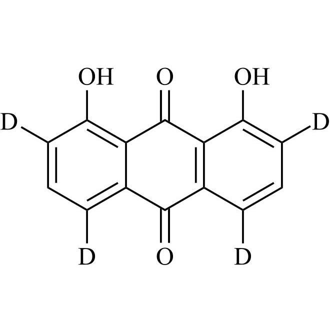 Show details for Danthron-d4 (1,8-Dihydroxyanthraquinone-d4) Picture of Danthron-d4 (1,8-Dihydroxyanthraquinone-d4)
