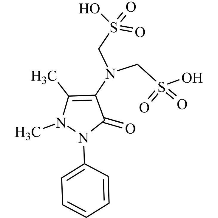 Show details for Aminoantipyrine Impurity 1 Picture of Aminoantipyrine Impurity 1