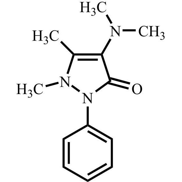 Show details for Dimethylaminoantipyrine Picture of Dimethylaminoantipyrine