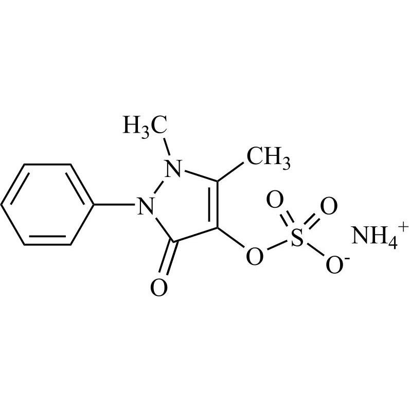 Show details for 4-Hydroxy Antipyrine Sulfate Ammonium Salt Picture of 4-Hydroxy Antipyrine Sulfate Ammonium Salt