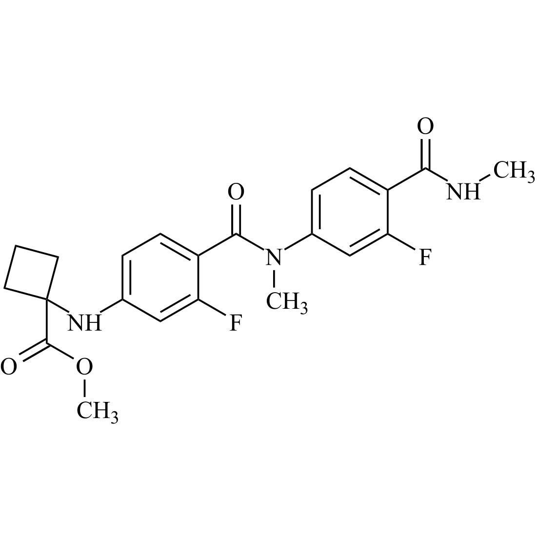 Picture of Apalutamide Impurity 25
