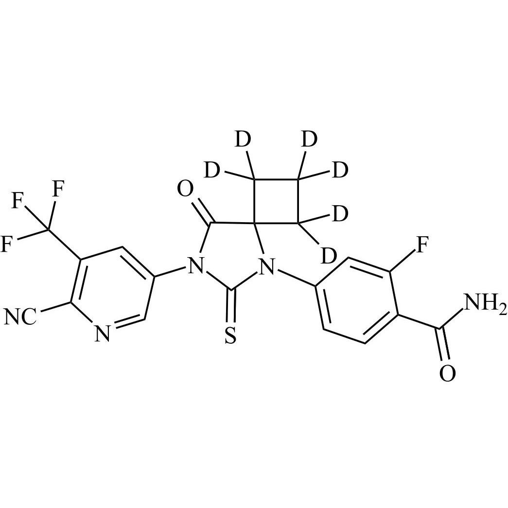 Picture of N-Desmethyl Apalutamide-d6