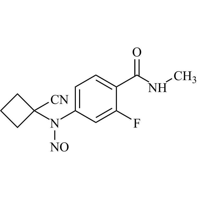 Picture of N-Nitroso Apalutamide Impurity 36