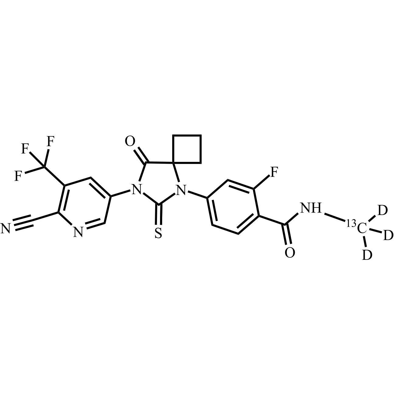 Picture of Apalutamide-13C-d3