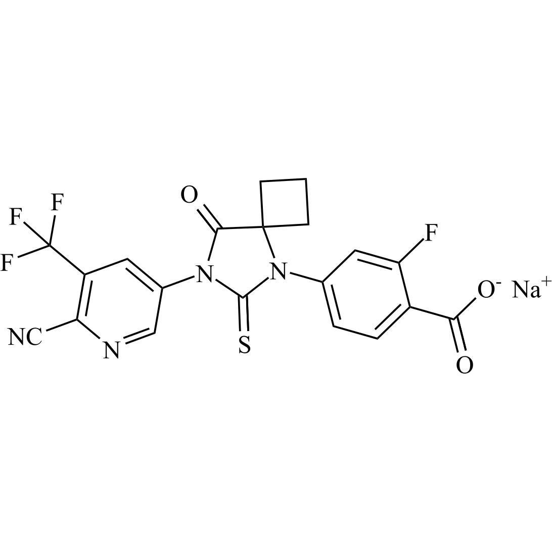 Picture of Apalutamide Impurity 1 Sodium Salt