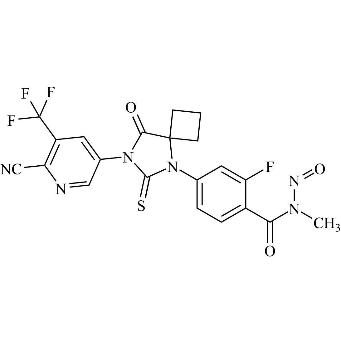 Picture of N-Nitroso Apalutamide