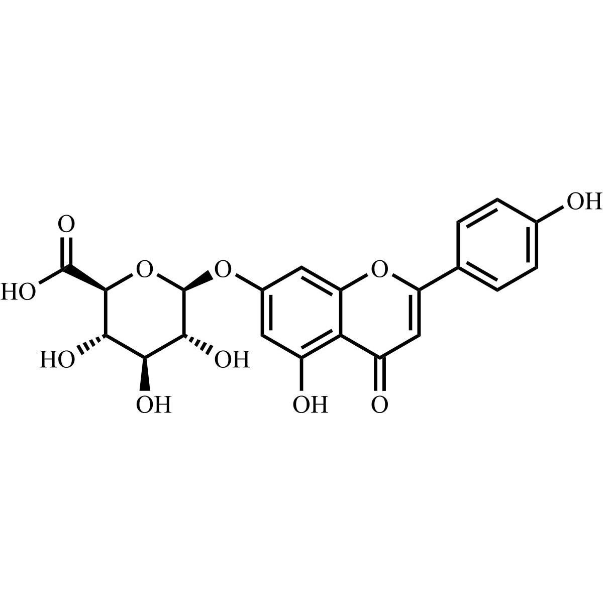 Picture of Apigenin 7-O-Glucuronide