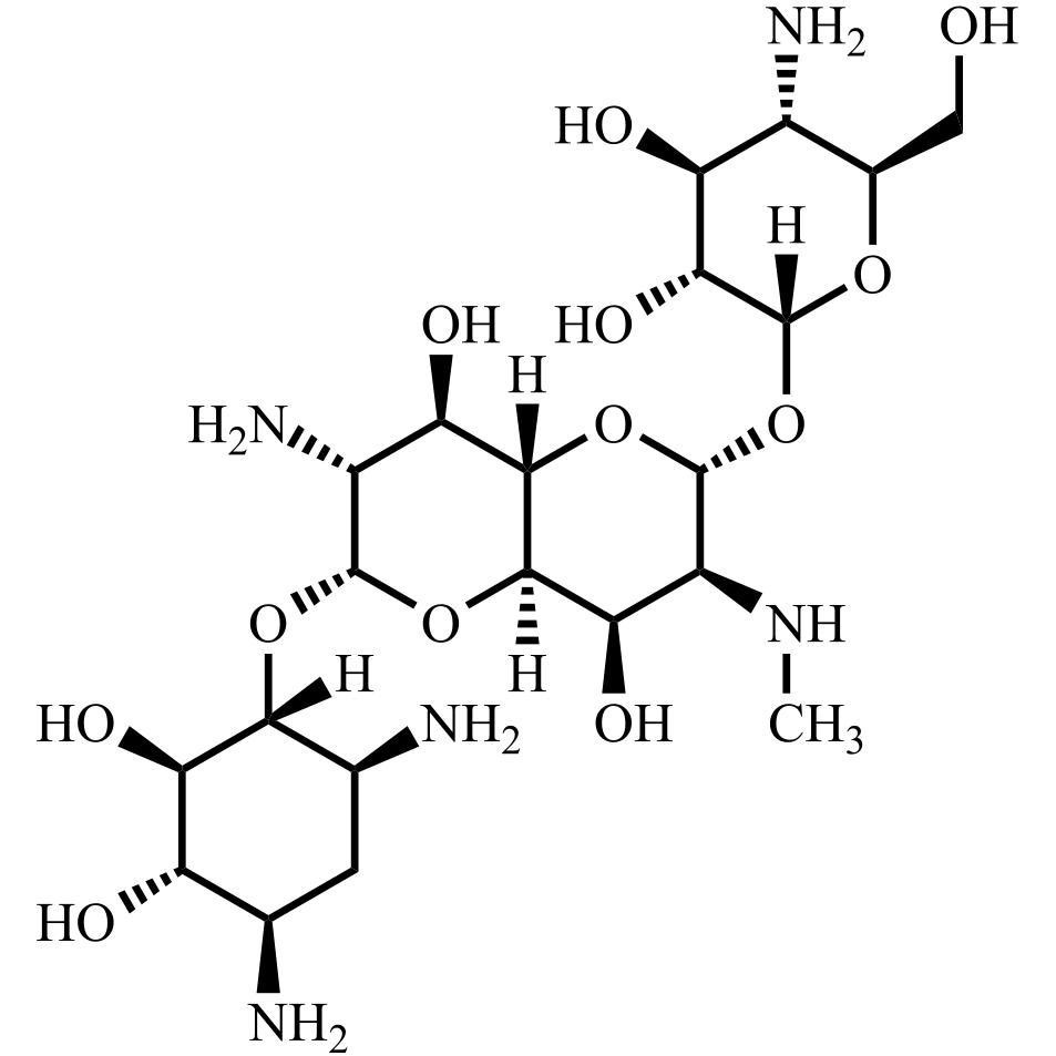 Show details for 3'-Hydroxy Apramycin Picture of 3'-Hydroxy Apramycin