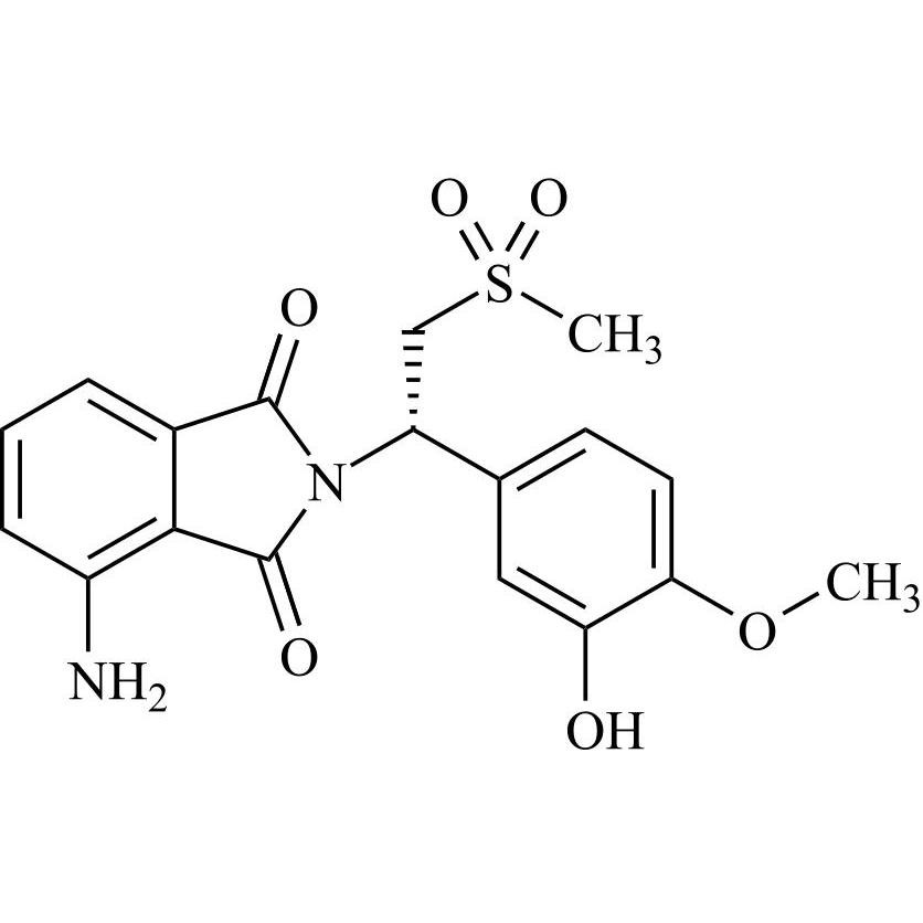 Show details for Apremilast Impurity 21 Picture of Apremilast Impurity 21