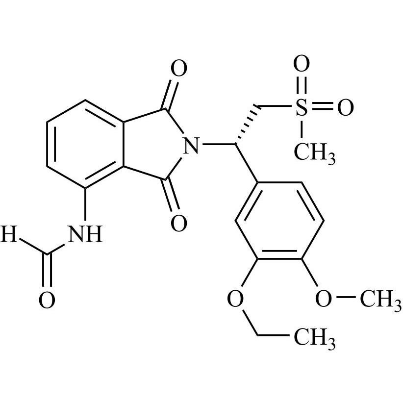Show details for Apremilast N-Formyl Impurity Picture of Apremilast N-Formyl Impurity