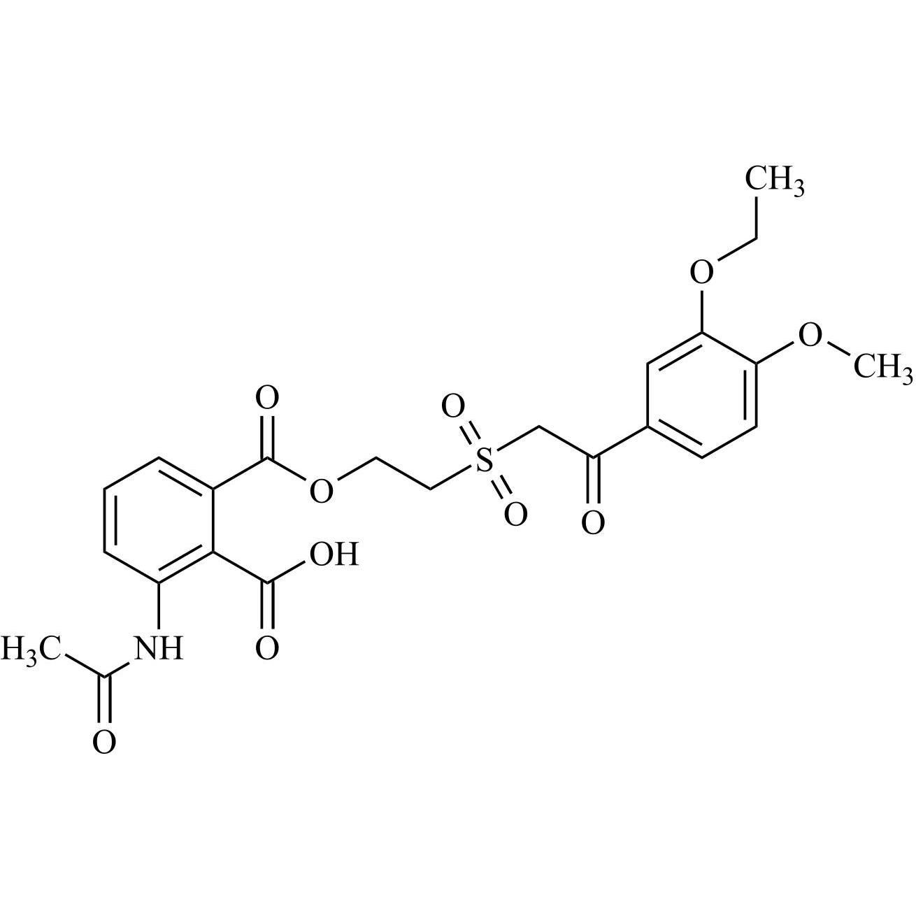 Show details for Apremilast Impurity 62 Picture of Apremilast Impurity 62