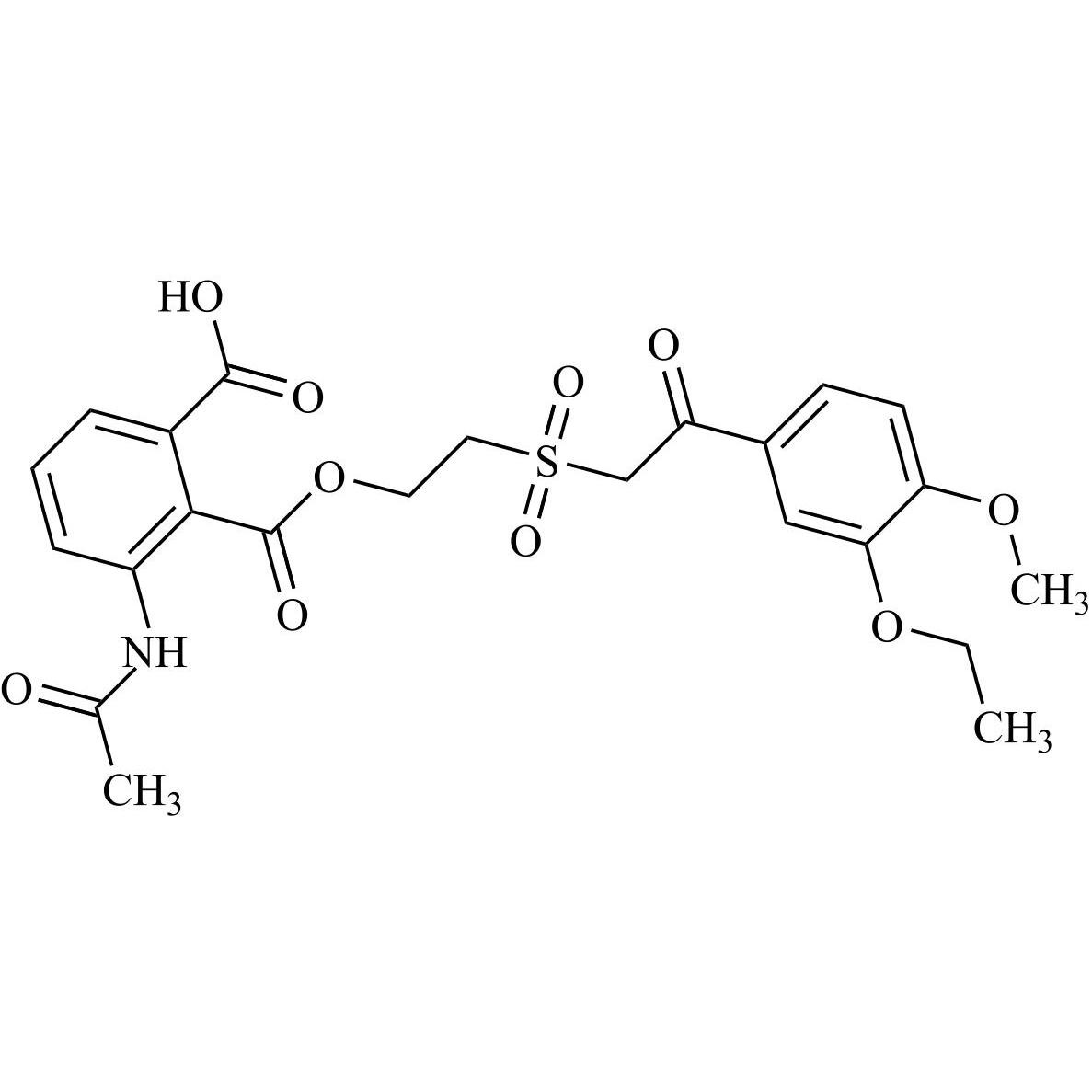 Show details for Apremilast Impurity 63 Picture of Apremilast Impurity 63