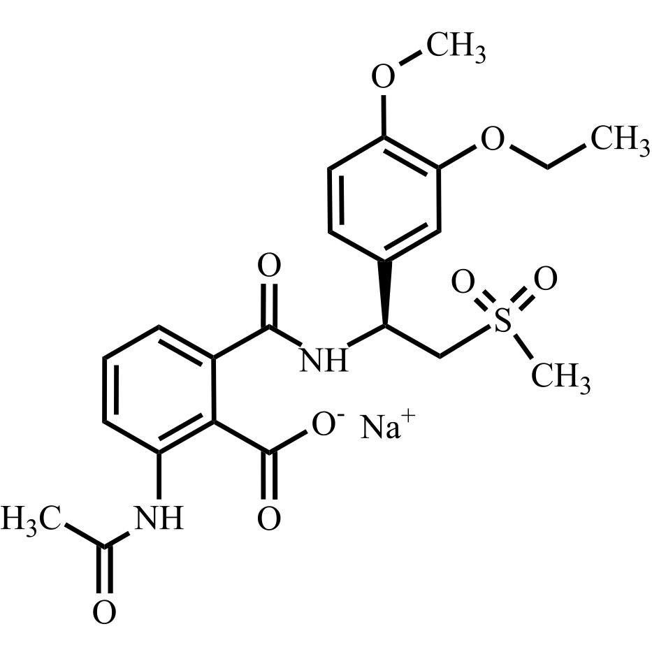 Picture of Apremilast Impurity 5 Sodium Salt
