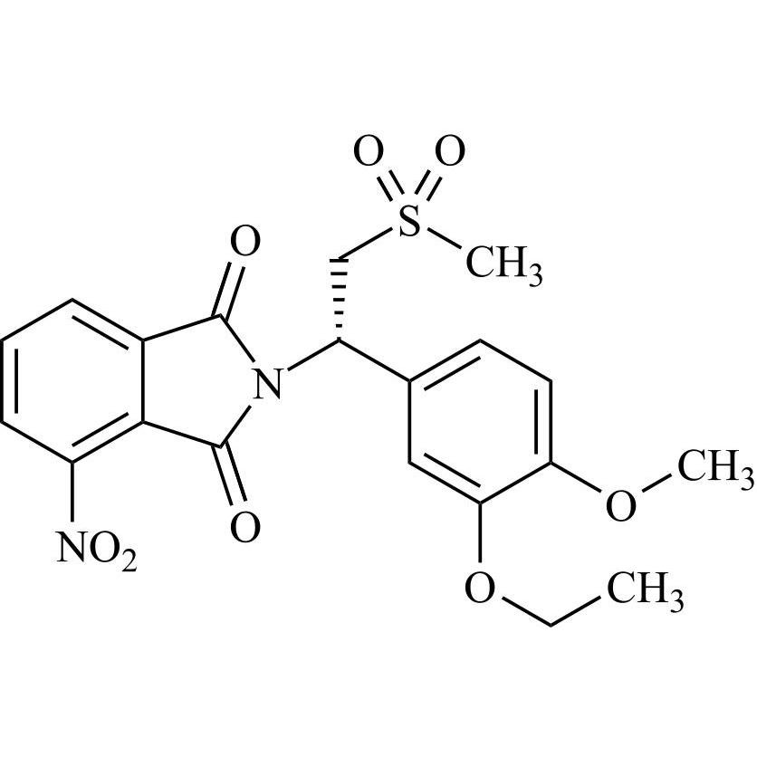Show details for 4-​Nitro Apremilast Picture of 4-​Nitro Apremilast