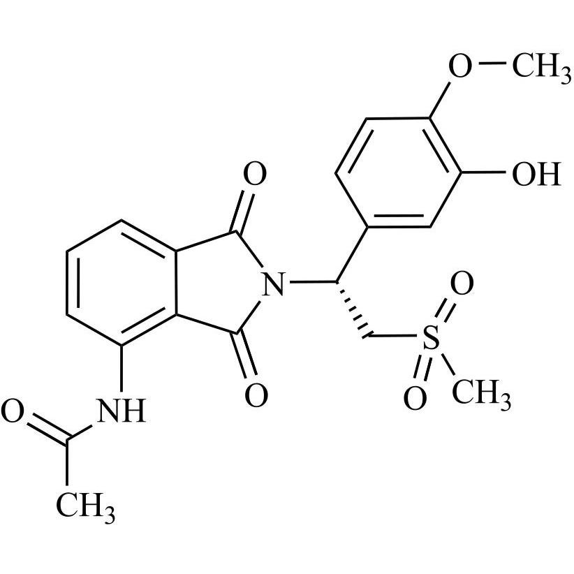 Show details for Apremilast Impurity 34 Picture of Apremilast Impurity 34