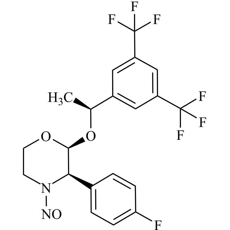 Picture of N-Nitroso Aprepitant Impurity 1