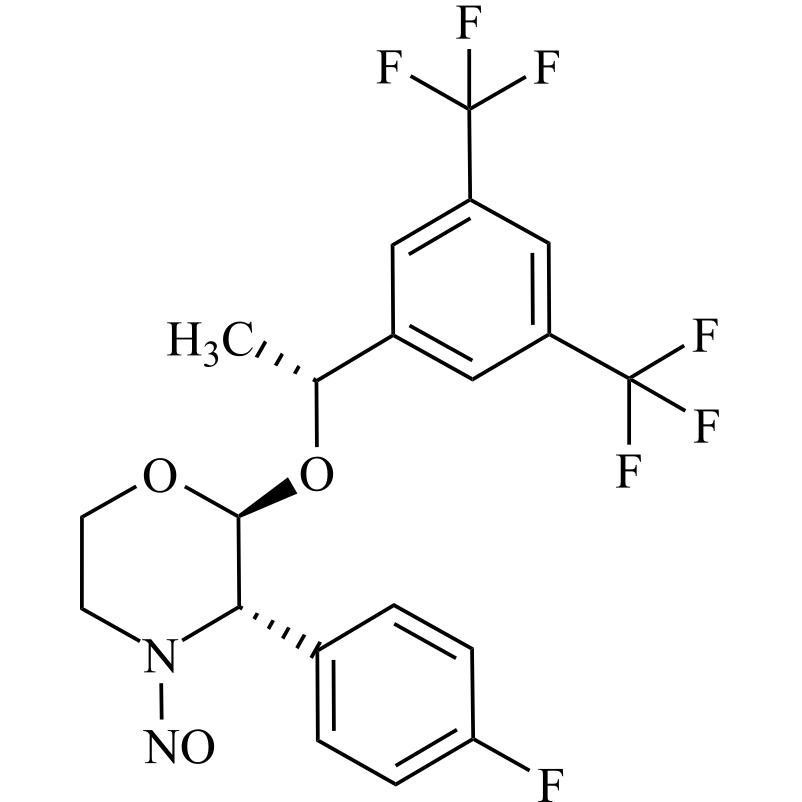 Picture of N-Nitroso Aprepitant Impurity 8