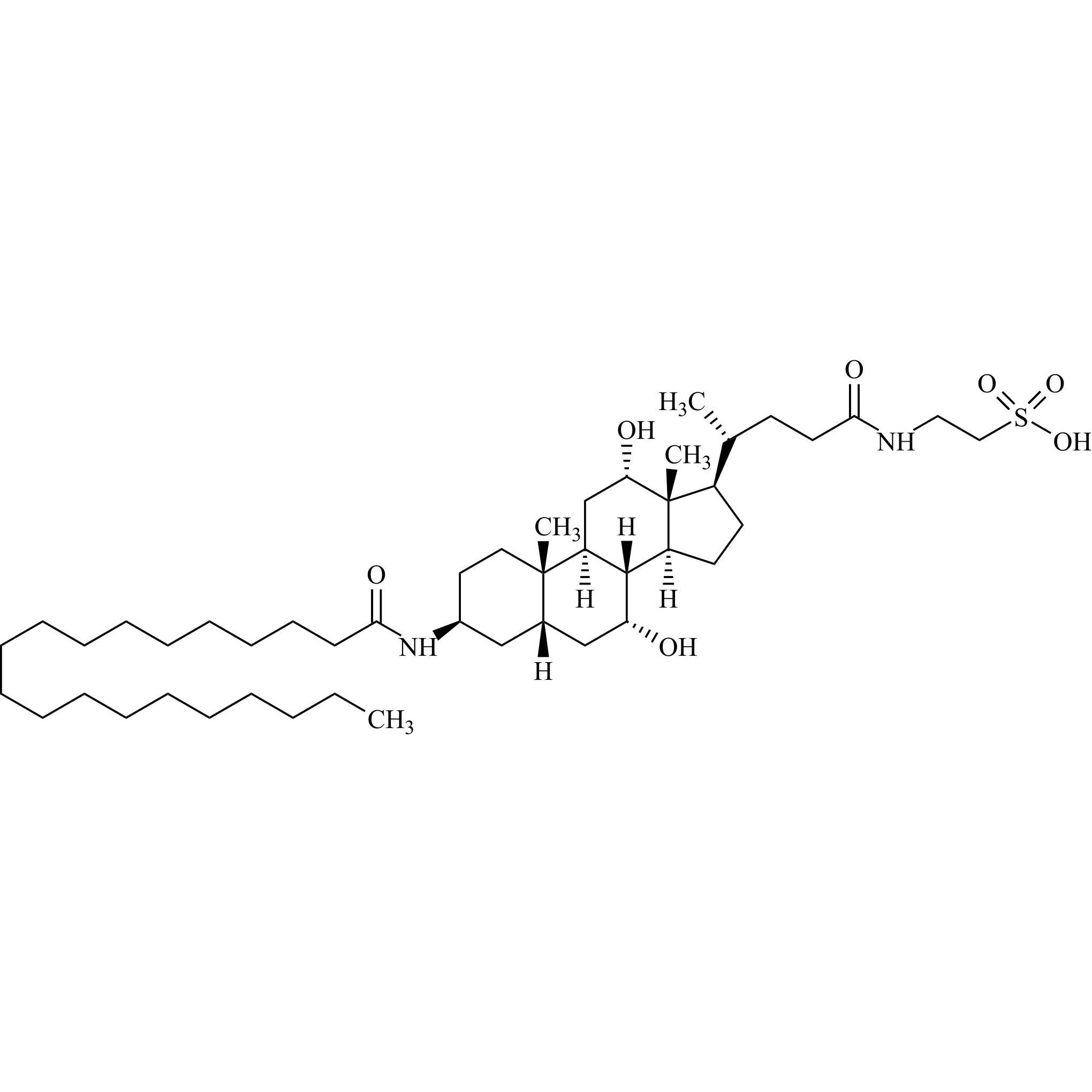 Picture of Aramchol Taurine Conjugate