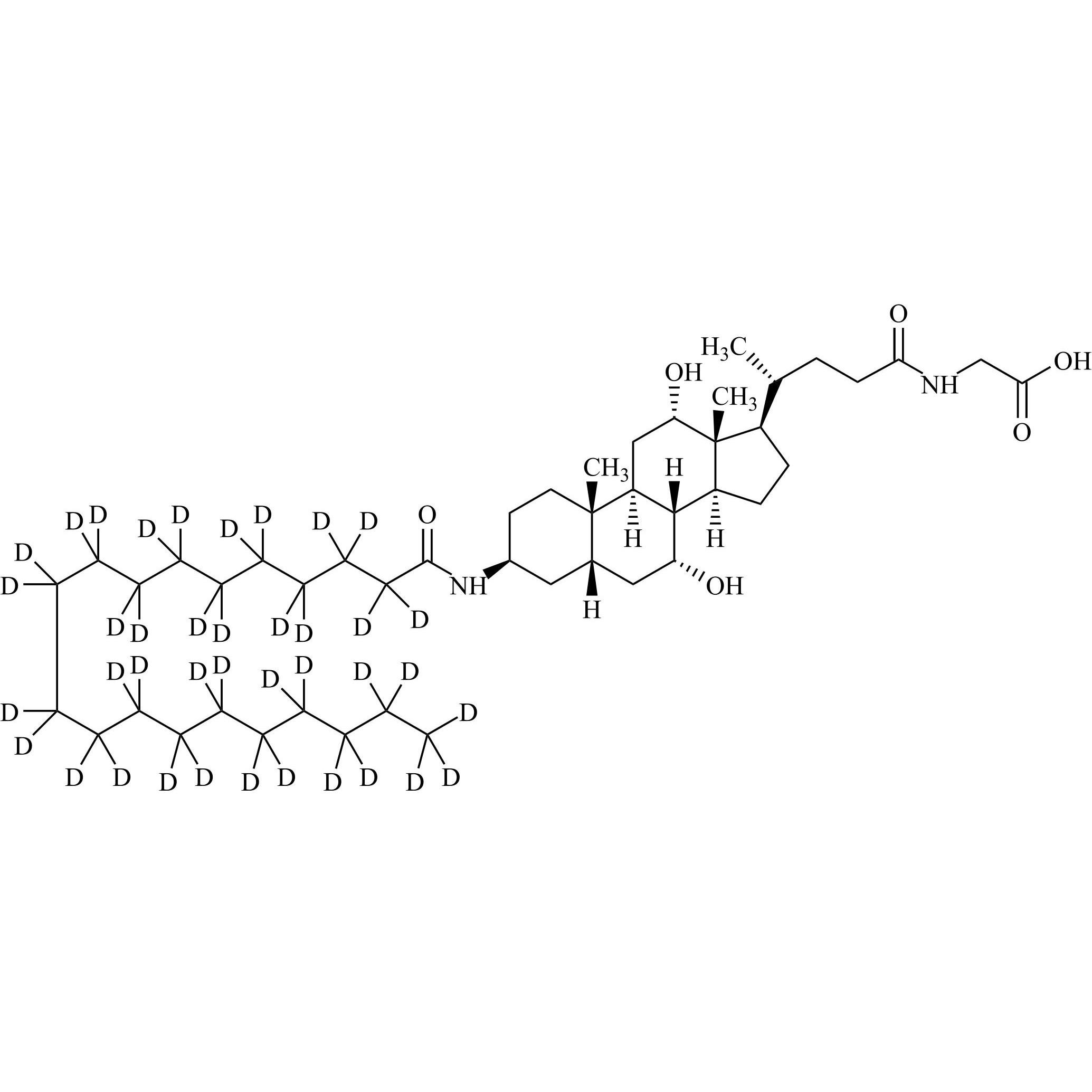 Picture of Aramchol Glycine Conjugate-d39